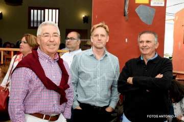 Encuentro de NC de Telde con la ciudadanía (Foto Antonio Alí)